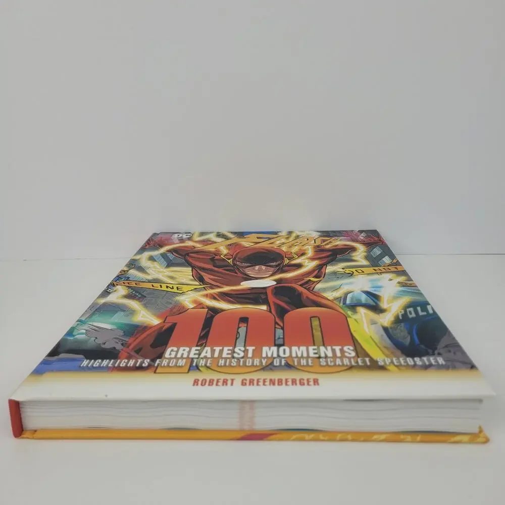 DC Universe The Flash 100 Greatest Moments By Robert Greenberger Chartwell Books
